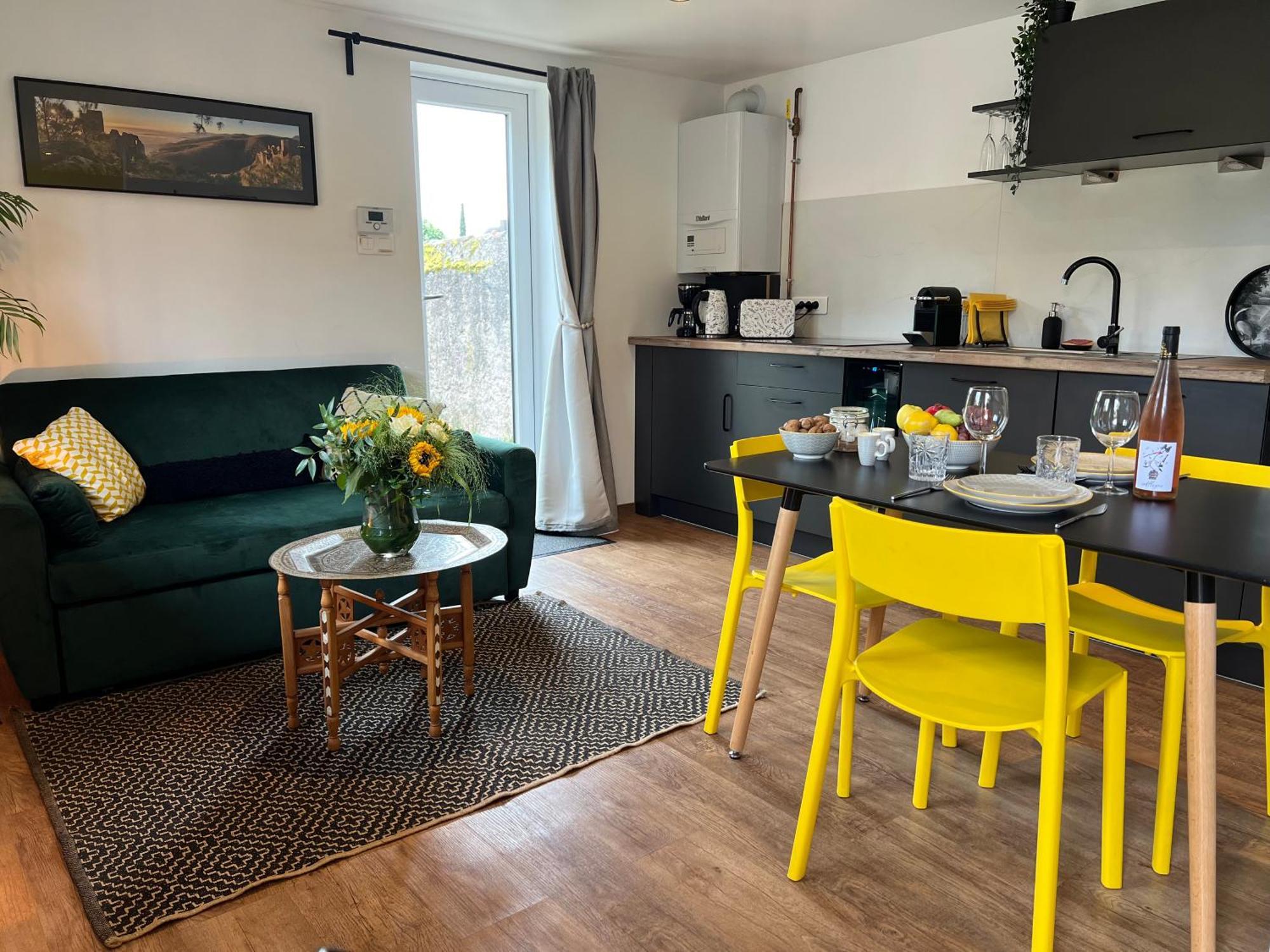 Gite See You Soon - Maisonnette Green Lodge Ribeauvillé Exterior foto