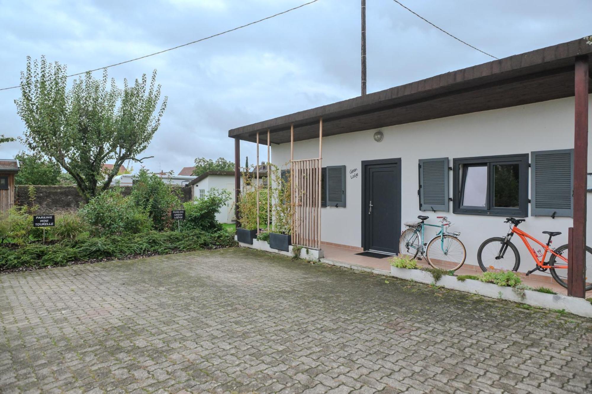 Gite See You Soon - Maisonnette Green Lodge Ribeauvillé Exterior foto
